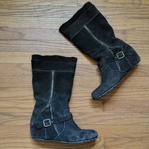 🍁Kenneth Cole Reaction Brown Boots